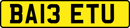BA13ETU