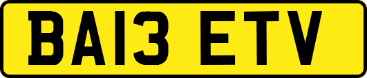 BA13ETV