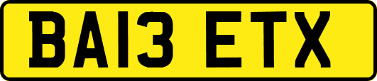 BA13ETX