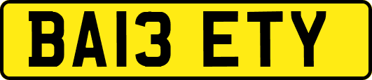 BA13ETY