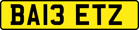 BA13ETZ