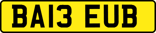 BA13EUB