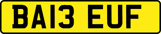 BA13EUF