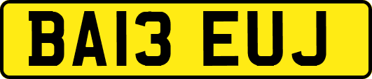 BA13EUJ