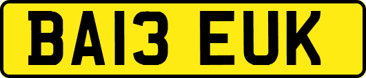 BA13EUK