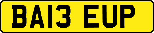 BA13EUP