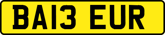 BA13EUR