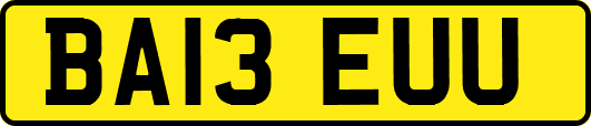 BA13EUU