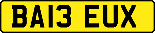 BA13EUX