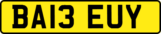 BA13EUY