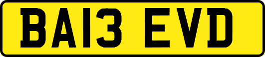 BA13EVD