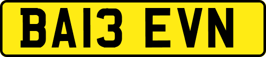 BA13EVN