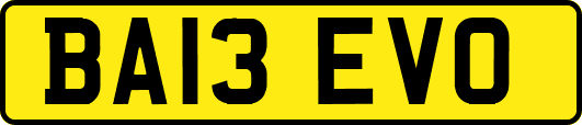 BA13EVO