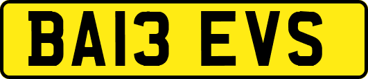BA13EVS