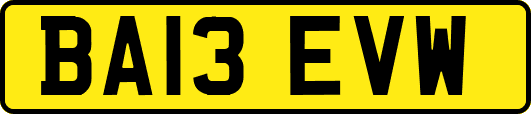 BA13EVW
