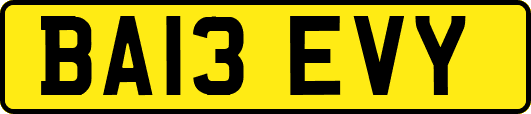 BA13EVY
