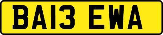 BA13EWA