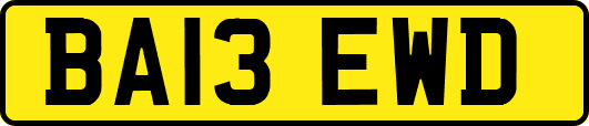 BA13EWD