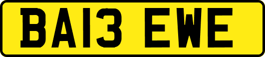 BA13EWE