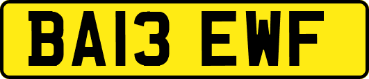 BA13EWF