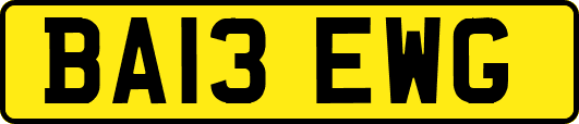 BA13EWG