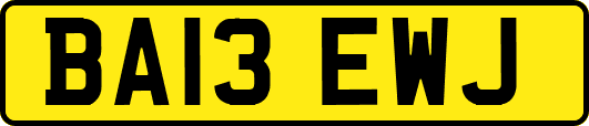 BA13EWJ