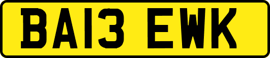 BA13EWK