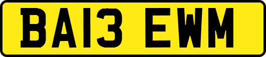 BA13EWM