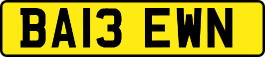 BA13EWN