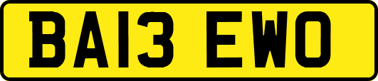 BA13EWO