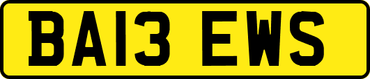BA13EWS