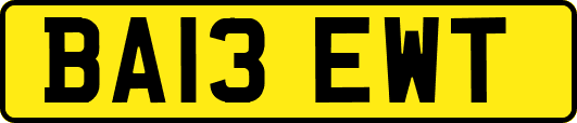 BA13EWT