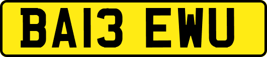 BA13EWU