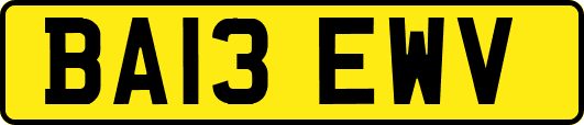 BA13EWV