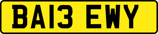 BA13EWY