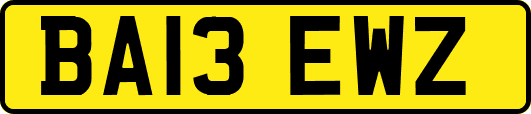BA13EWZ