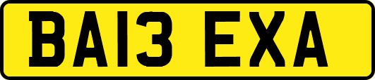 BA13EXA