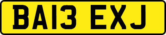 BA13EXJ