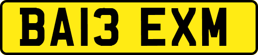 BA13EXM