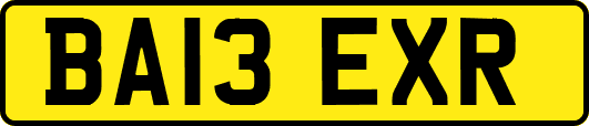 BA13EXR