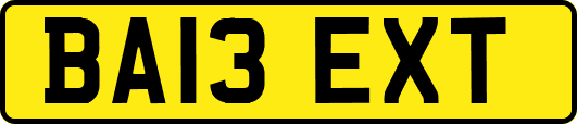 BA13EXT