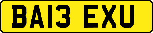 BA13EXU