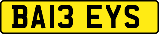 BA13EYS