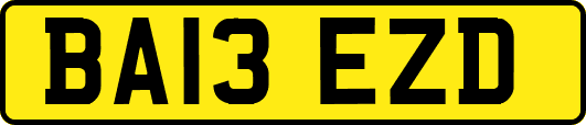 BA13EZD
