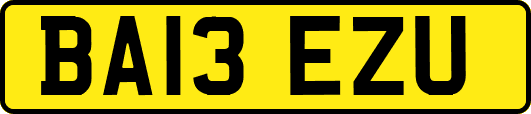 BA13EZU