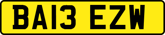 BA13EZW