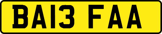 BA13FAA
