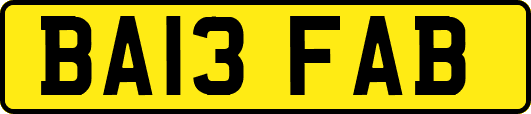 BA13FAB