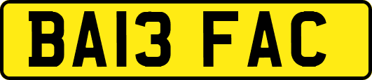 BA13FAC