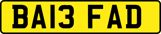BA13FAD